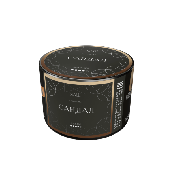 NAШ Black Сандал, 40 гр