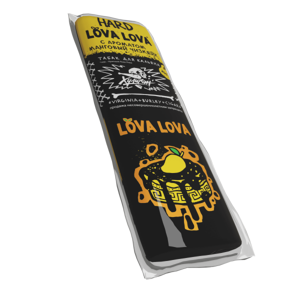 HLGN Hard - LOVA-LOVA (Манговый чизкейк), 200 гр