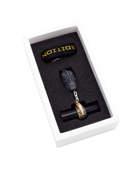 Индивидуальный (персональный) мундштук Ruka Shop Golden Jaguar