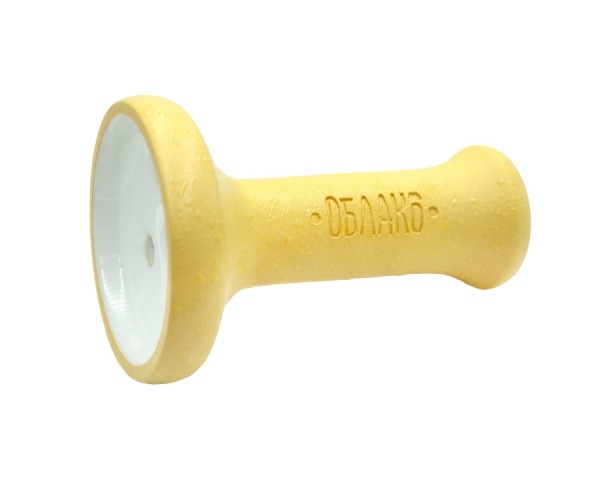 Чаша Облако MONO Black Жёлтый