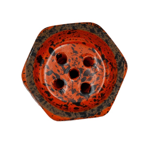 Чаша Telamon Evil Screw Bowl Glaze (Оранжевый)