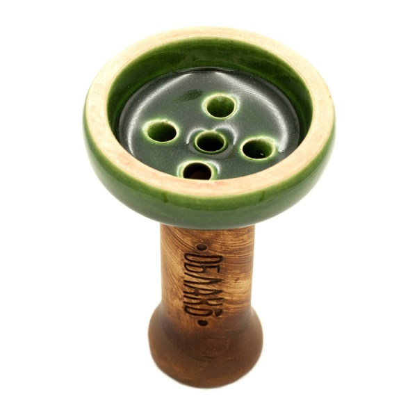 Чаша Облако Glaze Black - Зелёный