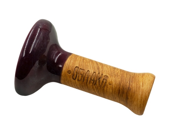 Чаша Облако Glaze Phunnel M - Бордово-серый мрамор