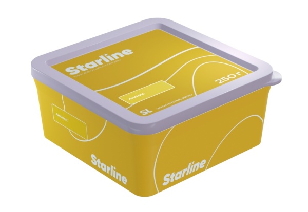 Starline Ананас, 250 гр