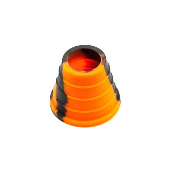 Уплотнитель К для чаши 2Ц - Черный+Кислотный-Оранжевый