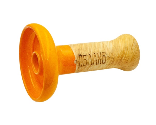 Чаша Облако Glaze Phunnel L - Мандарин