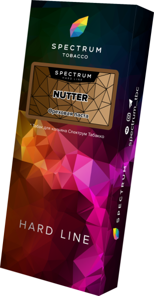 Spectrum Hard Line Nutter (Ореховая паста), 100 гр