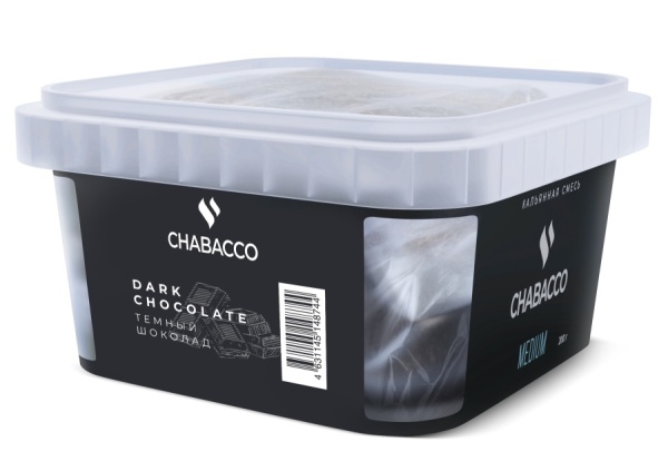 Chabacco Medium Dark Chocolate (Темный Шоколад), 200 гр