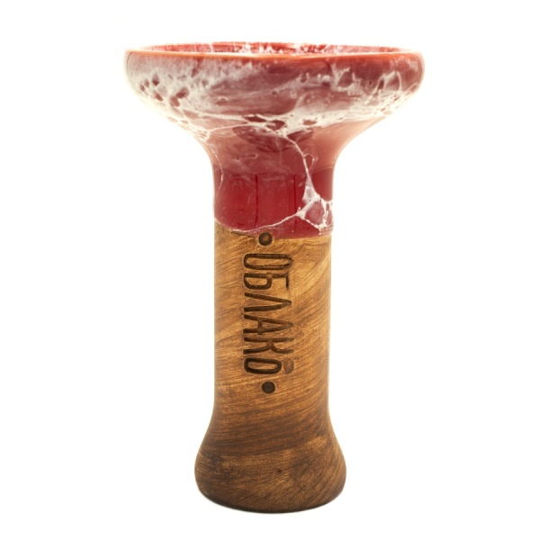 Чаша Облако Glaze Phunnel M - Красный мрамор