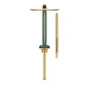 Кальян ALPHA HOOKAH - ECHO  GOLD Emerald Green