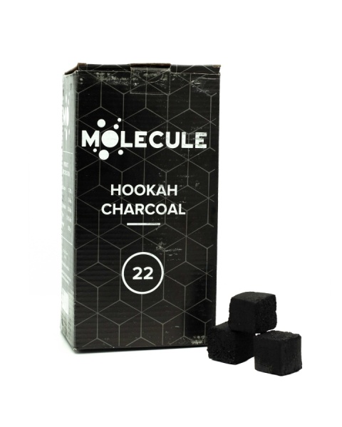 Уголь Molecule 96 (22х22х22)