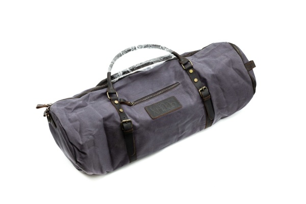 Hoob Long Bag | Удлинённая сумка 80 см из кожи и канваса