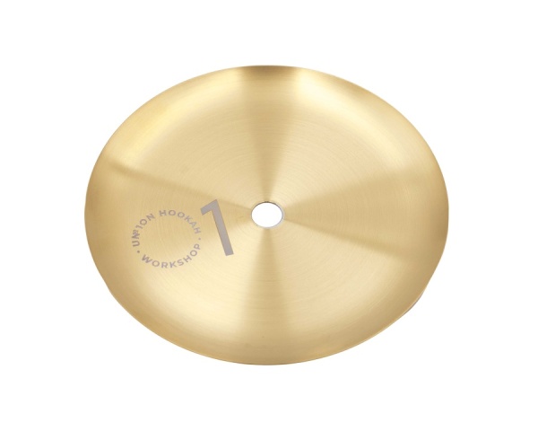 Кальян UNION Argument PVD (gold)