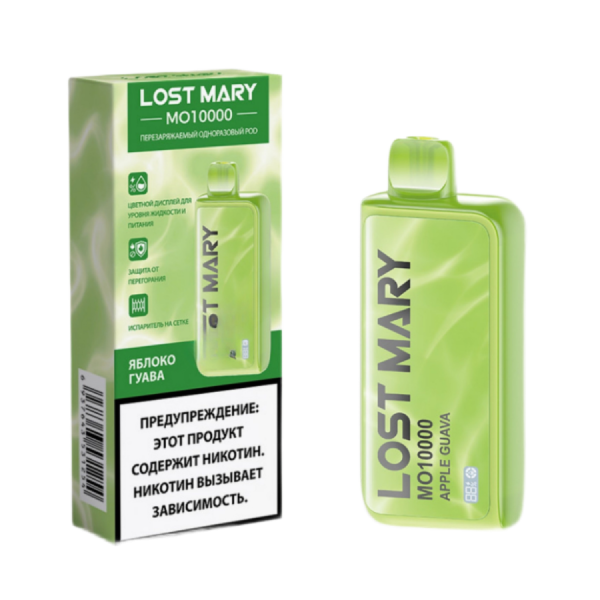 Lost Mary МО10000 Apple Guava (Яблоко гуава) МТ