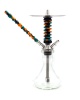 Кальян Coilovers Micro Бирюзово-золотой камуфляж НЕРЖ