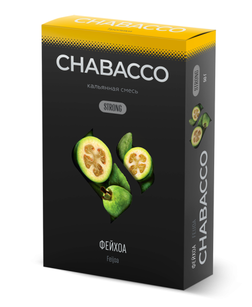 Chabacco Strong Feijoa (Фейхоа), 50 гр
