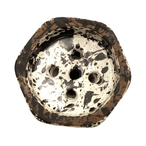 Чаша Telamon Evil Screw Bowl Glaze (Белый)