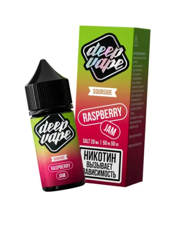 DeepVape SourSide 30ml Raspberry Jam МТ