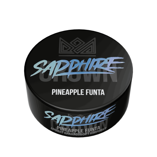 Sapphire Crown с ароматом Pineapple Funta (Ананасовая газировка), 100 гр
