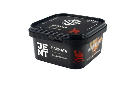 Jent Classic Line с ароматом Сладкий табак (Bachata), 200 гр