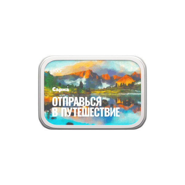 Сарма Ореховое молочко, 100 гр