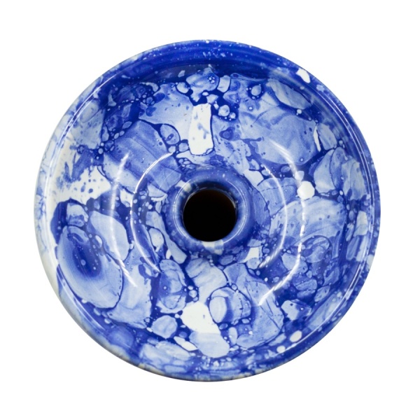 Чаша Облако Glaze Phunnel M - Бело-синий мрамор