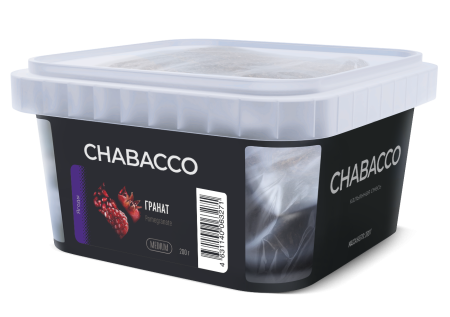 Chabacco Medium Pomegranate (Гранат), 200 гр