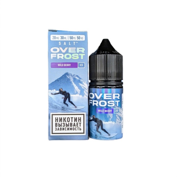 Overfrost Salt 30мл, Wild Berry Ice МТ