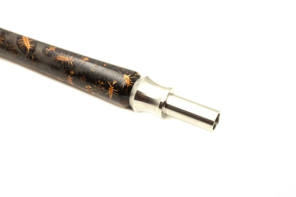 Мундштук Sleek АКРИЛ (шишки+черный)