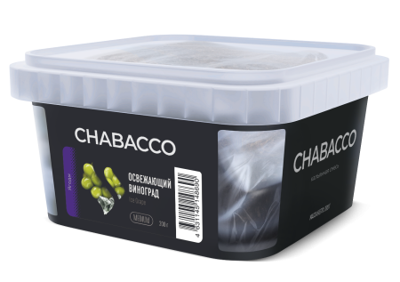Chabacco Medium Ice Grape (Освежающий Виноград), 200 гр