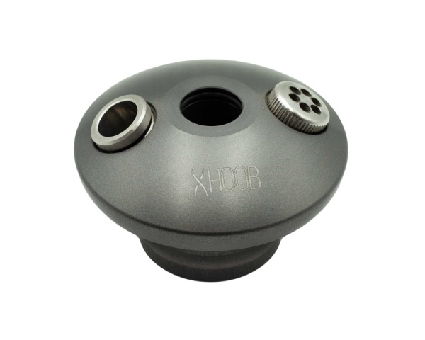 Кальян Hoob Go Space Grey Steel