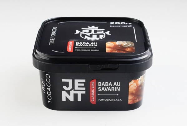 Jent Classic Line с ароматом Ромовая баба (Baba Au Savarin), 200 гр