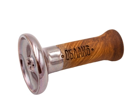 Чаша Облако Glaze Phunnel S - Розовое золото(хром)