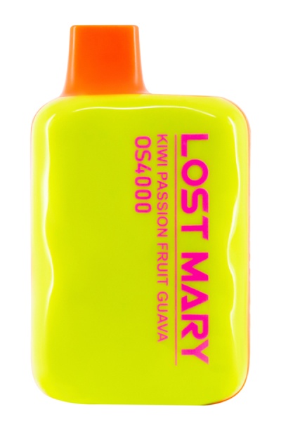 Lost Mary OS4000 МТ Kiwi passionfruit guava (Киви, маракуйя, гуава)