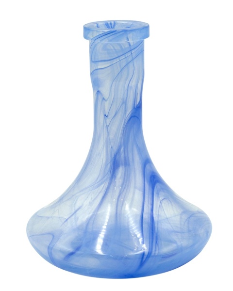 Колба Vessel Glass Крафт Алебастр синий