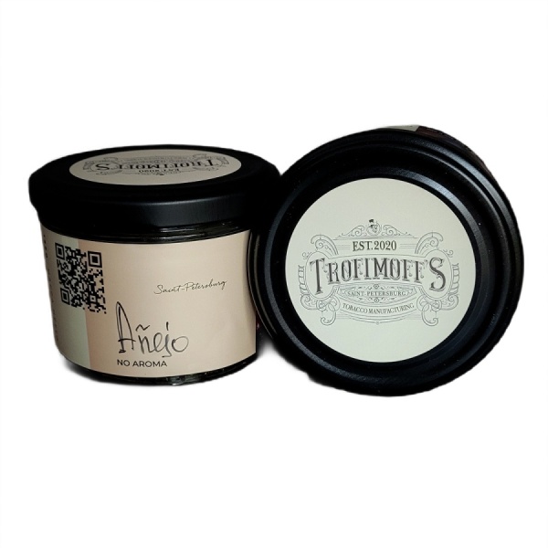 Табак для кальяна "Trofimoff"s" no aroma Anejo (Отферментирован на роме), 125гр