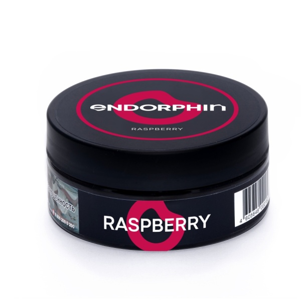 Endorphin Raspberry (с ароматом малины), 125 гр