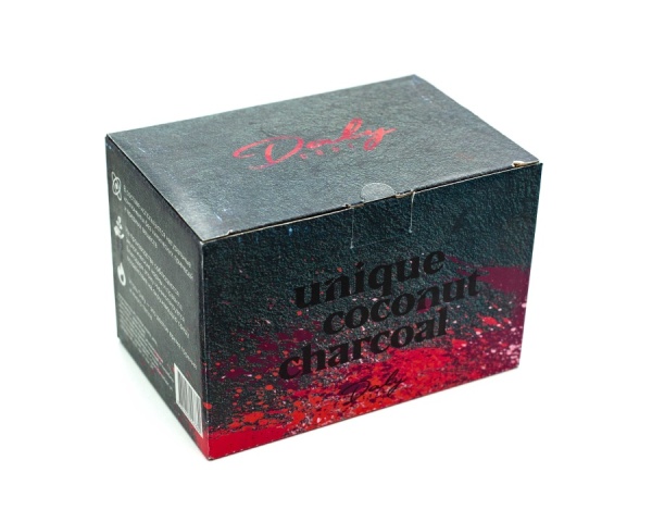 Уголь Daly 96 (22х22х22)