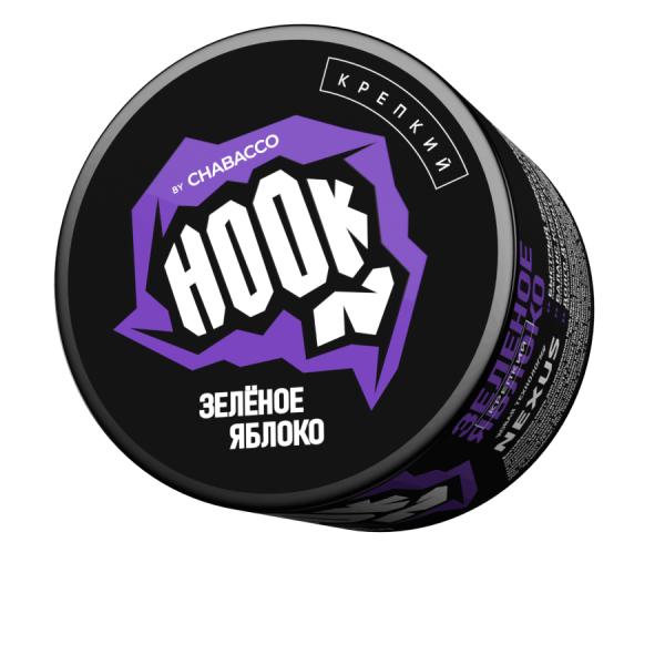 Hook 50 гр, Зелёное Яблоко 