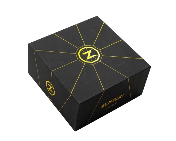 Zeppelin in da Clouds (С крышкой, Черный)