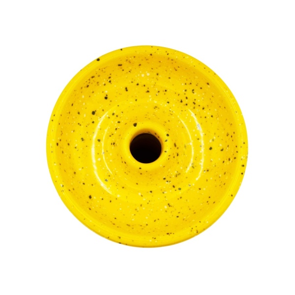 Чаша Облако Glaze Phunnel M - Желтый в точку