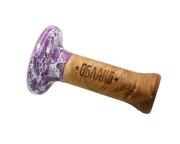 Чаша Облако Glaze Phunnel S - Фиолетовый мрамор