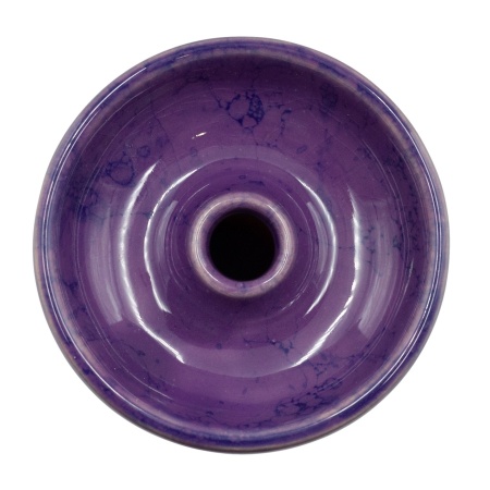 Чаша Облако Glaze Phunnel M - Фиолетово-синий мрамор