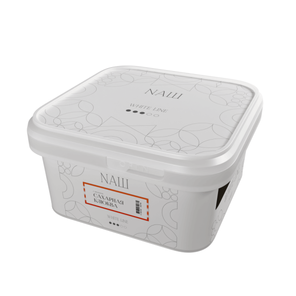 NAШ White Сахарная клюква, 200 гр