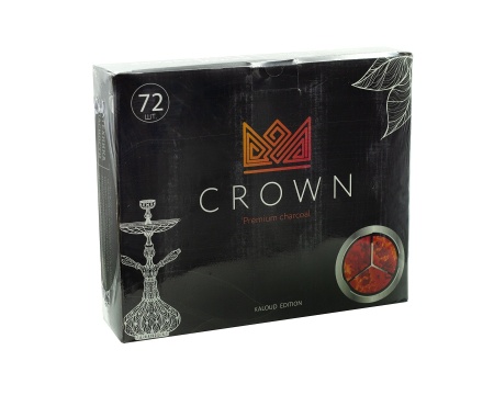 Уголь Crown Kaloud Mercy 72