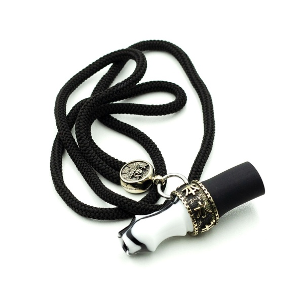 Мундштук Индивидуальный/персональный Japona Samurai Cord White