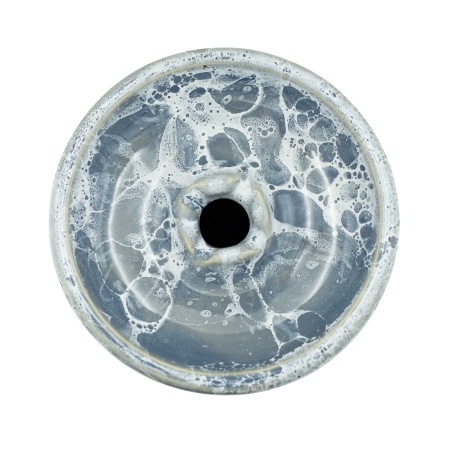 Чаша Облако Glaze Phunnel S - Серо-белый мрамор