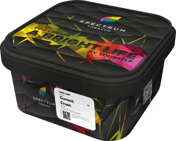Spectrum Hard Line Current Crush (Черная Смородина), 200 гр