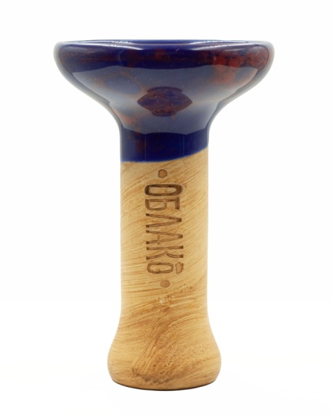 Чаша Облако Glaze Phunnel M - Сине-красный мрамор