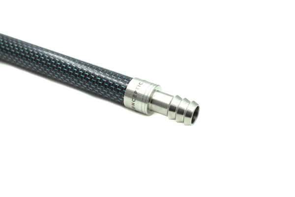 Карбоновый мундштук Light Blue